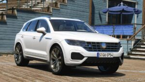 Volkswagen Touareg 2019 [Add-On | Animations] for Grand Theft Auto V