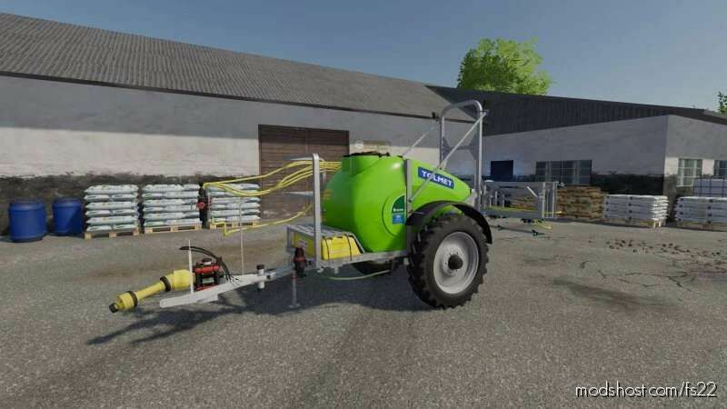 Pack Of Biardzki Tolmet Sprayers for Farming Simulator 22