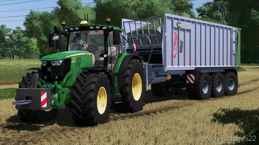 Farm Wiesengrund Weight 1000KG for Farming Simulator 22