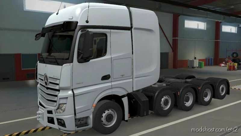 Chassis For SCS Trucks [1.46] for Euro Truck Simulator 2