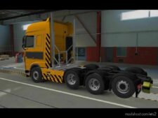 ETS2 Part Mod: Chassis For SCS Trucks 1.46 (Image #2)