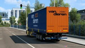 ETS2 Schmitz Trailer Mod: S.CS Huckepack (Image #2)