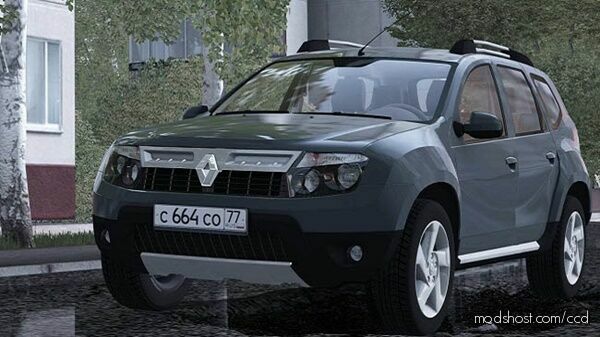 Renault Duster 2010 [1.5.9.2] for City Car Driving