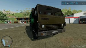 FS22 Kamaz Truck Mod: 5511 (Image #5)