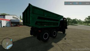 FS22 Kamaz Truck Mod: 5511 (Image #6)