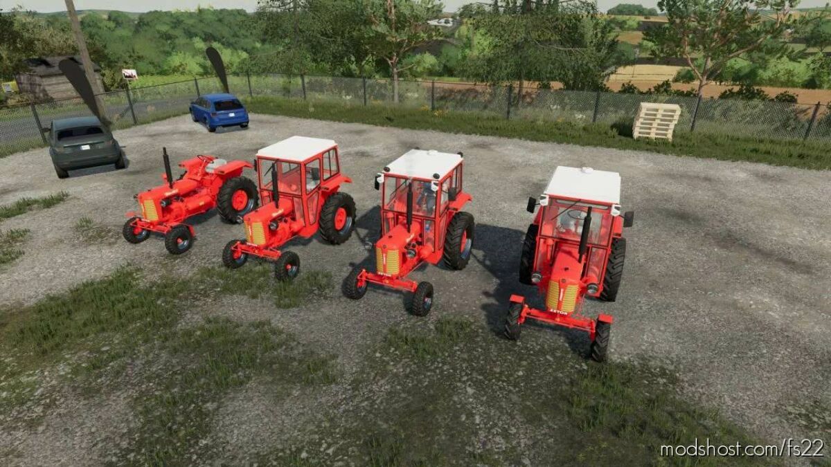 Zetor 12011 Farming Simulator 22 Tractor Mod Modshost 1427