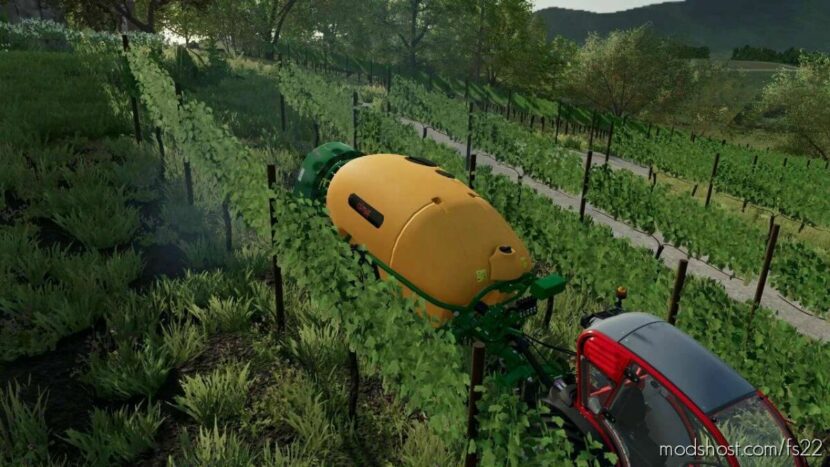 Cima 400L for Farming Simulator 22