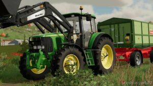 John Deere 6020SE Series V2.0 for Farming Simulator 22