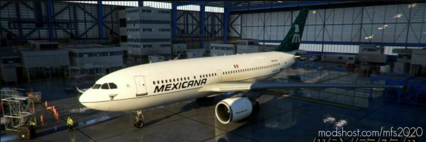 INI Simulations A310 Mexicana Twin-Pack for Microsoft Flight Simulator 2020