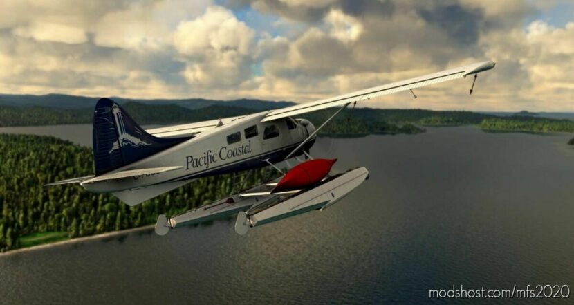 Pacific Coastal DHC-2 Beaver. for Microsoft Flight Simulator 2020