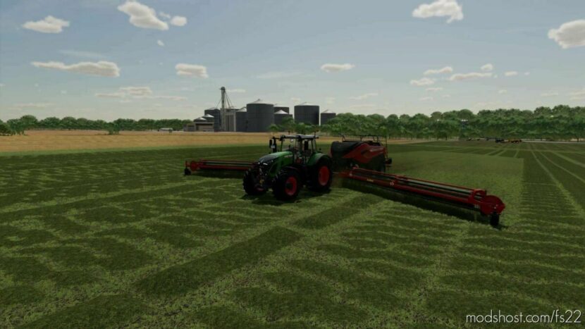 Pack Of Balers With Windrower V3.0 for Farming Simulator 22