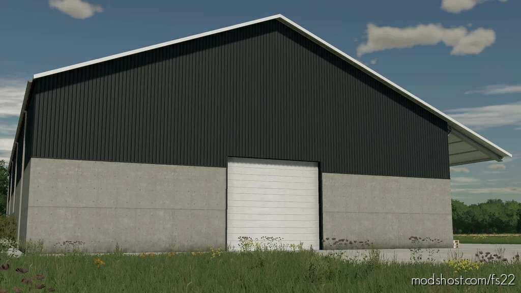 Machinery Shed Farming Simulator 22 Placeable Mod Modshost 0828