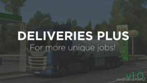 Deliveries Plus for Euro Truck Simulator 2