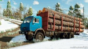 FS22 Kamaz Truck Mod: 65111N/53228 V1.0.0.1 (Image #2)