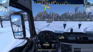 ETS2 Navigation Mod: Route Advisor 1.46 (Image #2)