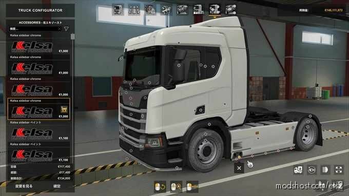 Kelsa Addons Packs V1.5.1 for Euro Truck Simulator 2