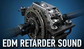 NEW Retarder Sound [1.45] for American Truck Simulator