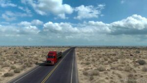 ATS Mod: Desert Truck Map 1.46 (Image #3)