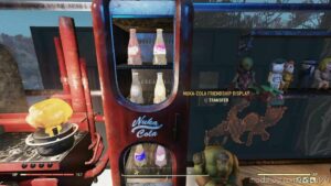 Nuka Friend Fridge With A View for Fallout 76