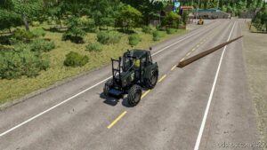 FS22 Steyr Mod: 8165 Forestry Edition V1.1 (Image #2)