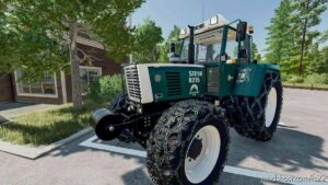 Steyr 8165 Forestry Edition V1.1 for Farming Simulator 22
