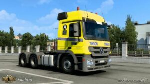 Mercedes Actros MP3 Yinson Transport [M] SDN. BHD. Skin for Euro Truck Simulator 2