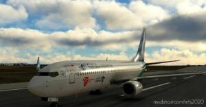 Pmdg Boeing 737-800BW Garuda Indonesia Pk-Gmz for Microsoft Flight Simulator 2020