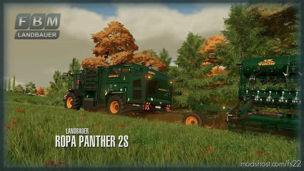 Landbauer Panther Pack Farming Simulator 22 Mod Modshost 0253