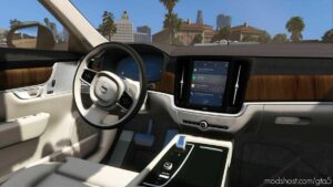 GTA 5 Vehicle Mod: Volvo S90 2017 Add-On (Image #2)