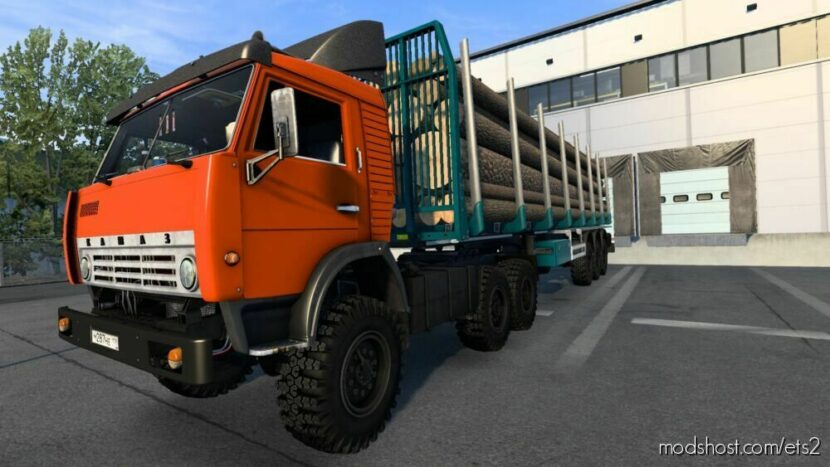 Kamaz 4410 Offroad [1.46] for Euro Truck Simulator 2