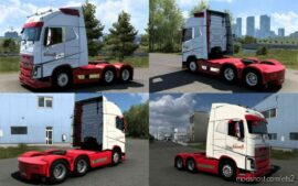 Skin Volvo FH 2012 Gasnakis Juice [1.40 – 1.46] for Euro Truck Simulator 2