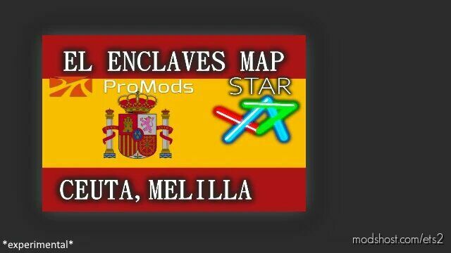 EL ENCLAVES – PROMODS ADDON V0.3 1.46 for Euro Truck Simulator 2