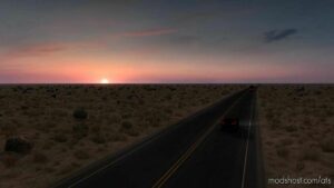 ATS Mod: Desert Truck Map v2.0.46 1.46 (Image #3)