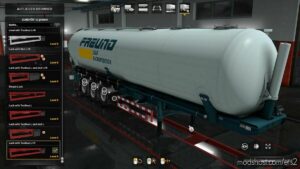 ETS2 Mod: Feldbinder KIP Trailer Pack v1.46 (Image #2)