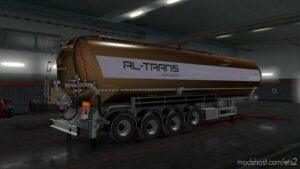 ETS2 Mod: Feldbinder KIP Trailer Pack v1.46 (Image #4)