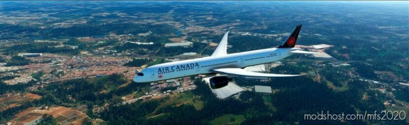 AIR Canada 787-10 for Microsoft Flight Simulator 2020