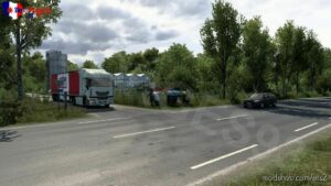 ETS2 France Mod: Paris Suburbs Map 1:1 (0.0.5) (Image #2)