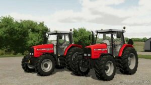 FS22 Massey Ferguson Tractor Mod: 4300 Series Edited (Featured)