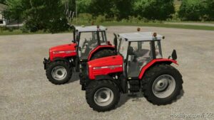 FS22 Massey Ferguson Tractor Mod: 4300 Series Edited (Image #2)