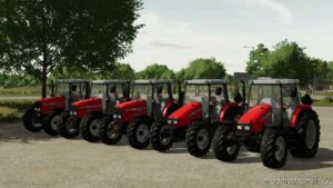 FS22 Massey Ferguson Tractor Mod: 4300 Series Edited (Image #4)