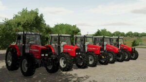 FS22 Massey Ferguson Tractor Mod: 4300 Series Edited (Image #5)