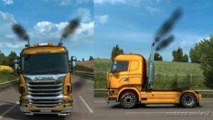 Smoke in my Trucks – ETS2 v1.6 for Euro Truck Simulator 2
