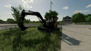 FS22 Volvo Forklift Mod: ECR 88D Beta (Image #2)