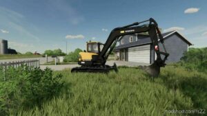 FS22 Volvo Forklift Mod: ECR 88D Beta (Image #3)