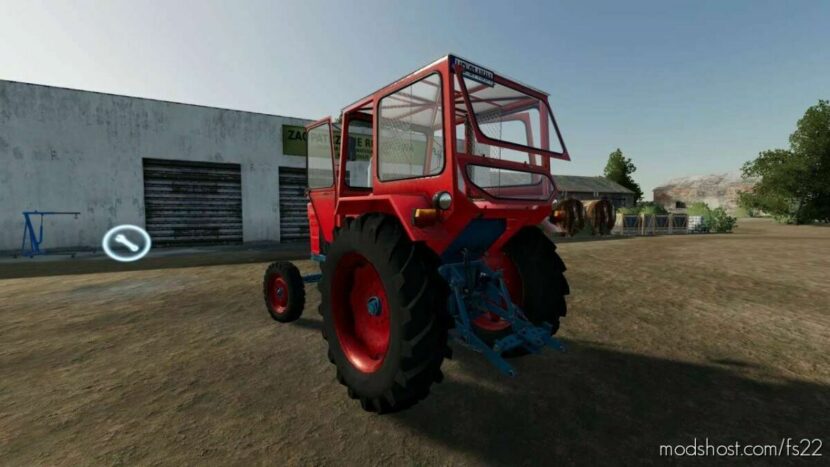 U650 Rosu for Farming Simulator 22
