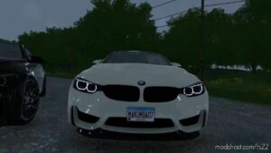 FS22 BMW Car Mod: M4 2016 Edited (Image #2)