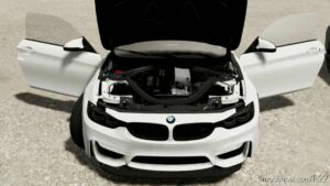 FS22 BMW Car Mod: M4 2016 Edited (Image #4)