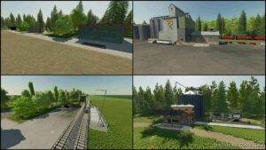 FS22 Map Mod: West END 64X By Levis V1.0.0.2 (Image #2)