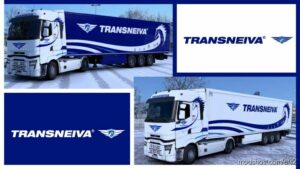 Combo Skin Transneiva Transport for Euro Truck Simulator 2