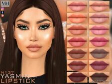Yasmin Lipstick N137 for Sims 4